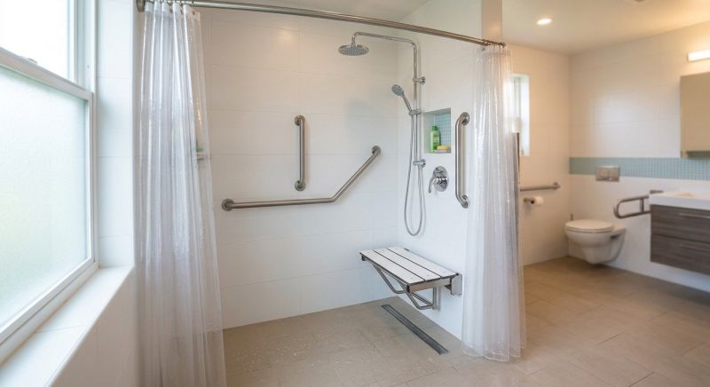 Mobility Shower Installation in Lancaster, PA