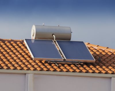 Solar Water Heater Installation