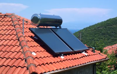 Solar Water Heater Installation