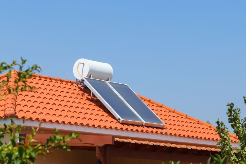 Solar Water Heater Installation