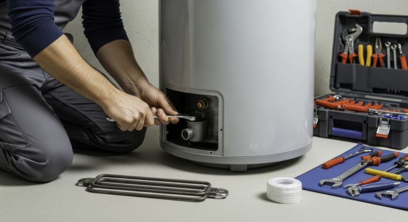 Electric Water Heater Repair in Katy, TX