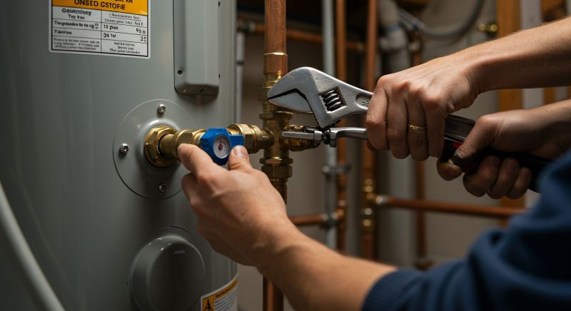 Propane Water Heater Repair in Fredericksburg, VA