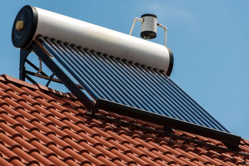 Solar Water Heater Installation