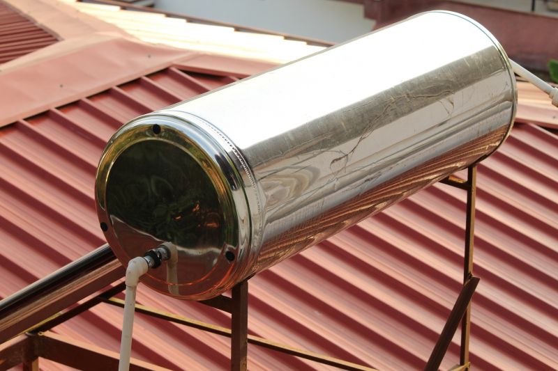 Solar Water Heater Installation
