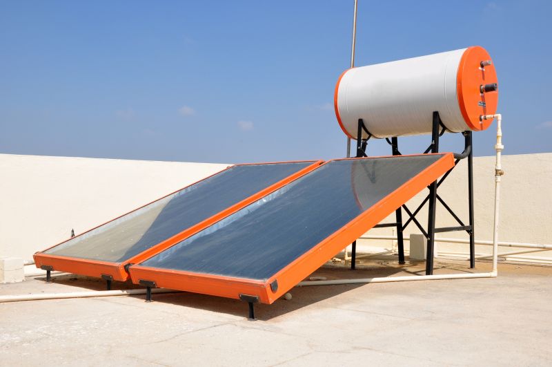 Solar Water Heater Installation