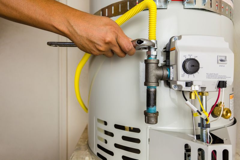 Installing Water Heater